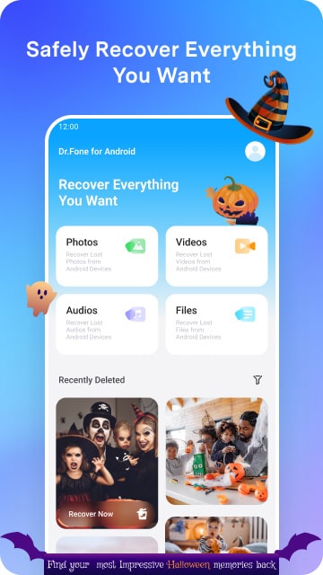 Dr.Fone -Data & Photo Recovery 1