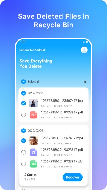 Dr.Fone -Data & Photo Recovery 2