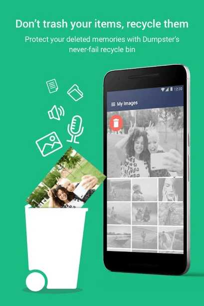 Dumpster - Recover My Deleted Picture & Video Files 2