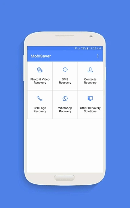 EaseUS MobiSaver - Recover Files, SMS & Contacts 2
