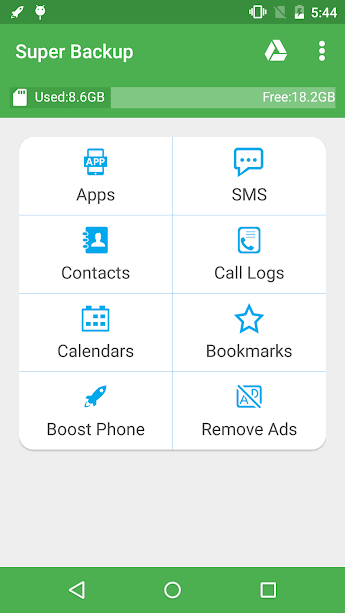 Super Backup & Restore 1