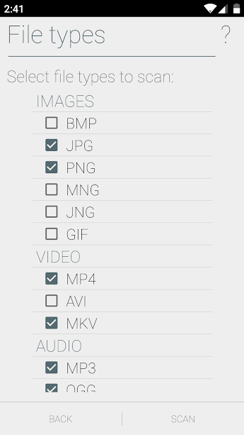 Undeleter Recover Files & Data 2