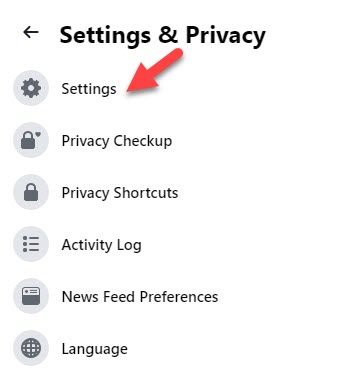 Facebook Settings and Privacy