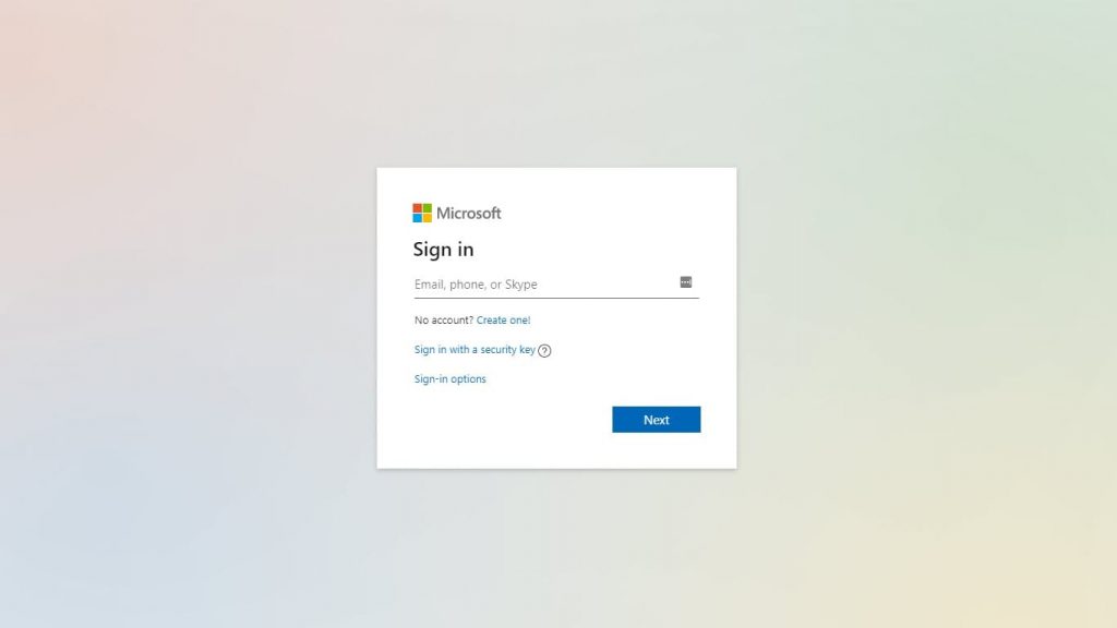 Recover Microsoft Account