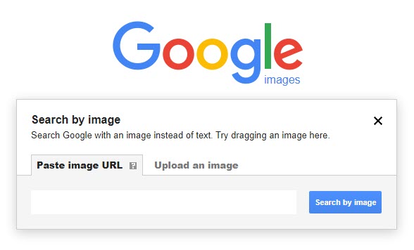 Upload Image to Google Reverse Image Search