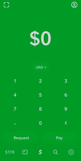 Cash App Screenshot