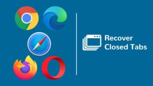 Recover Closed Tabs