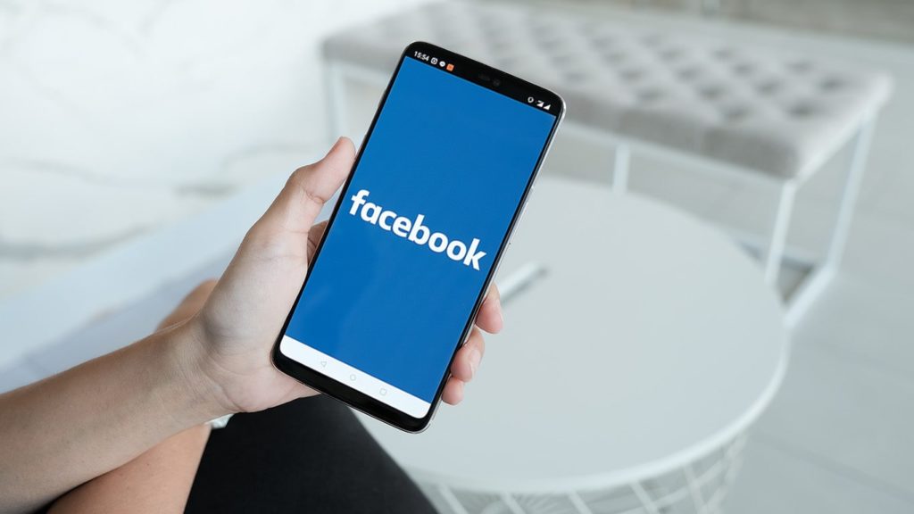 A Person Recovering Reported Facebook Account