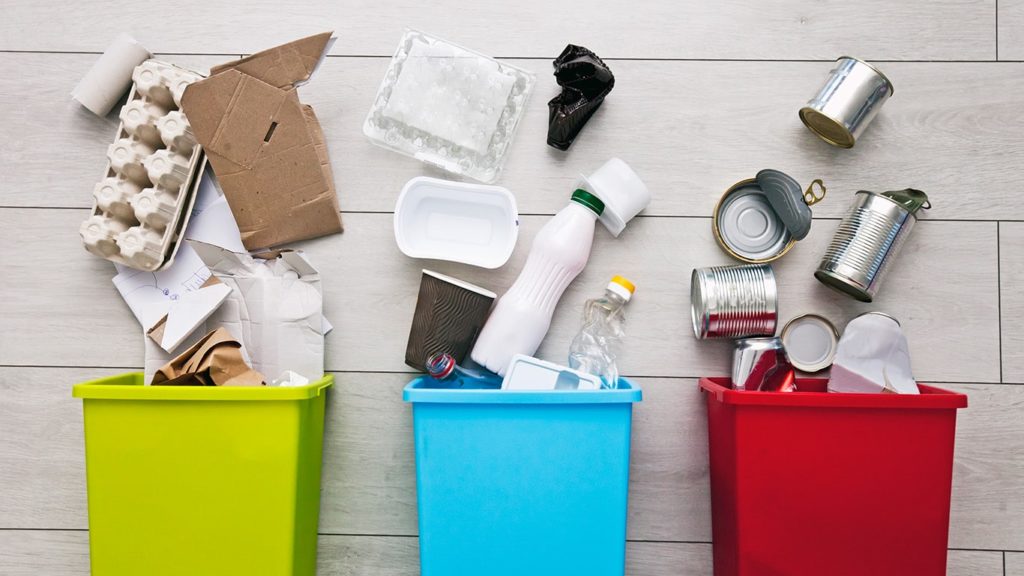 A Picture of a Recycle Bin