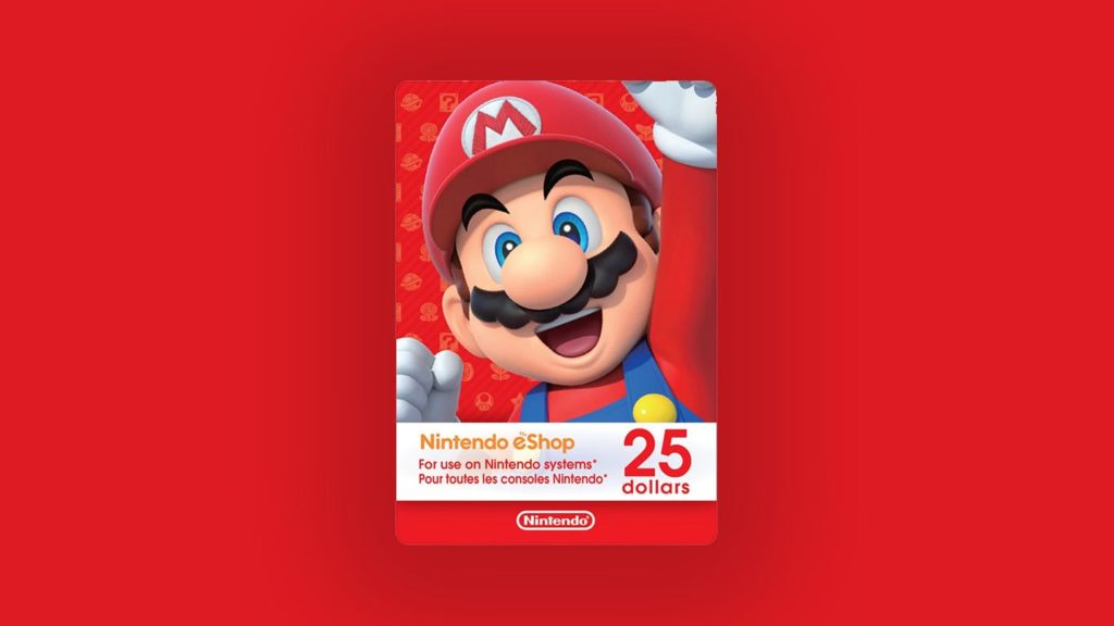 Recover Nintendo eShop Card