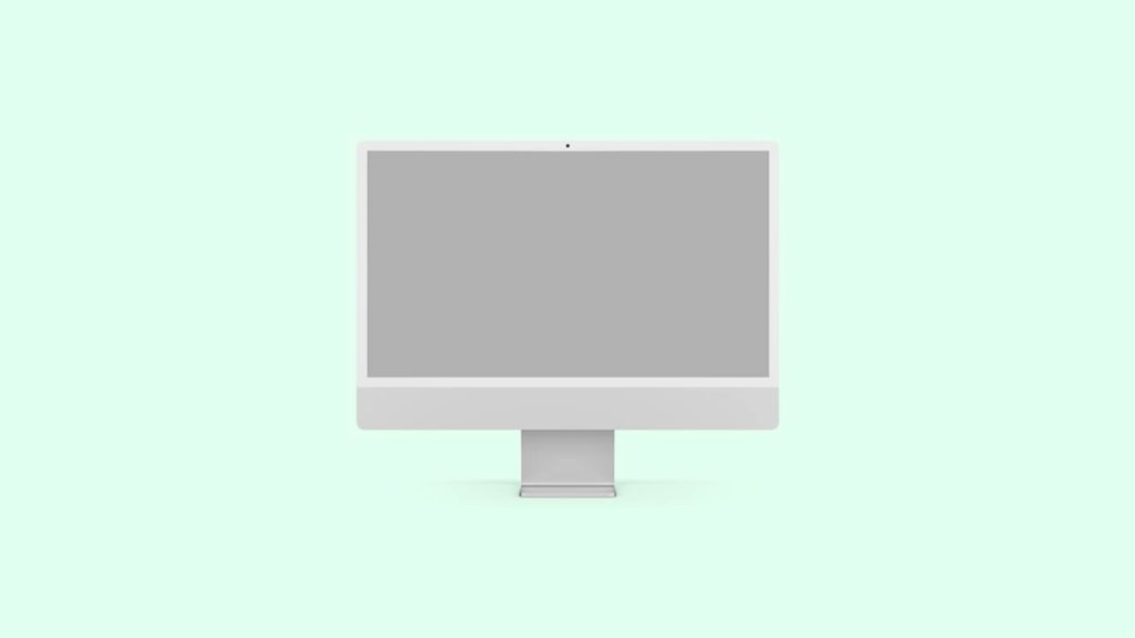 Mac Computer Gray Screen