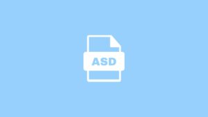 Recover ASD Files