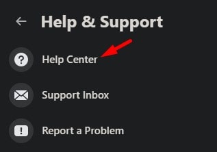 Facebook Help and Support Help Center