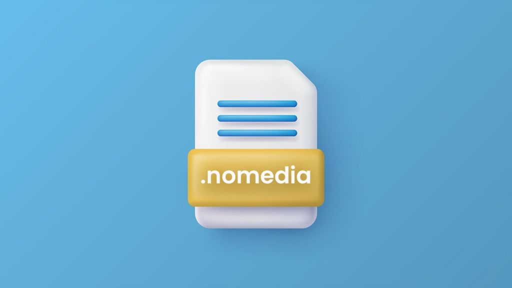 Recover nomedia File