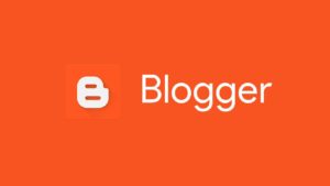 Recover Blogger Account