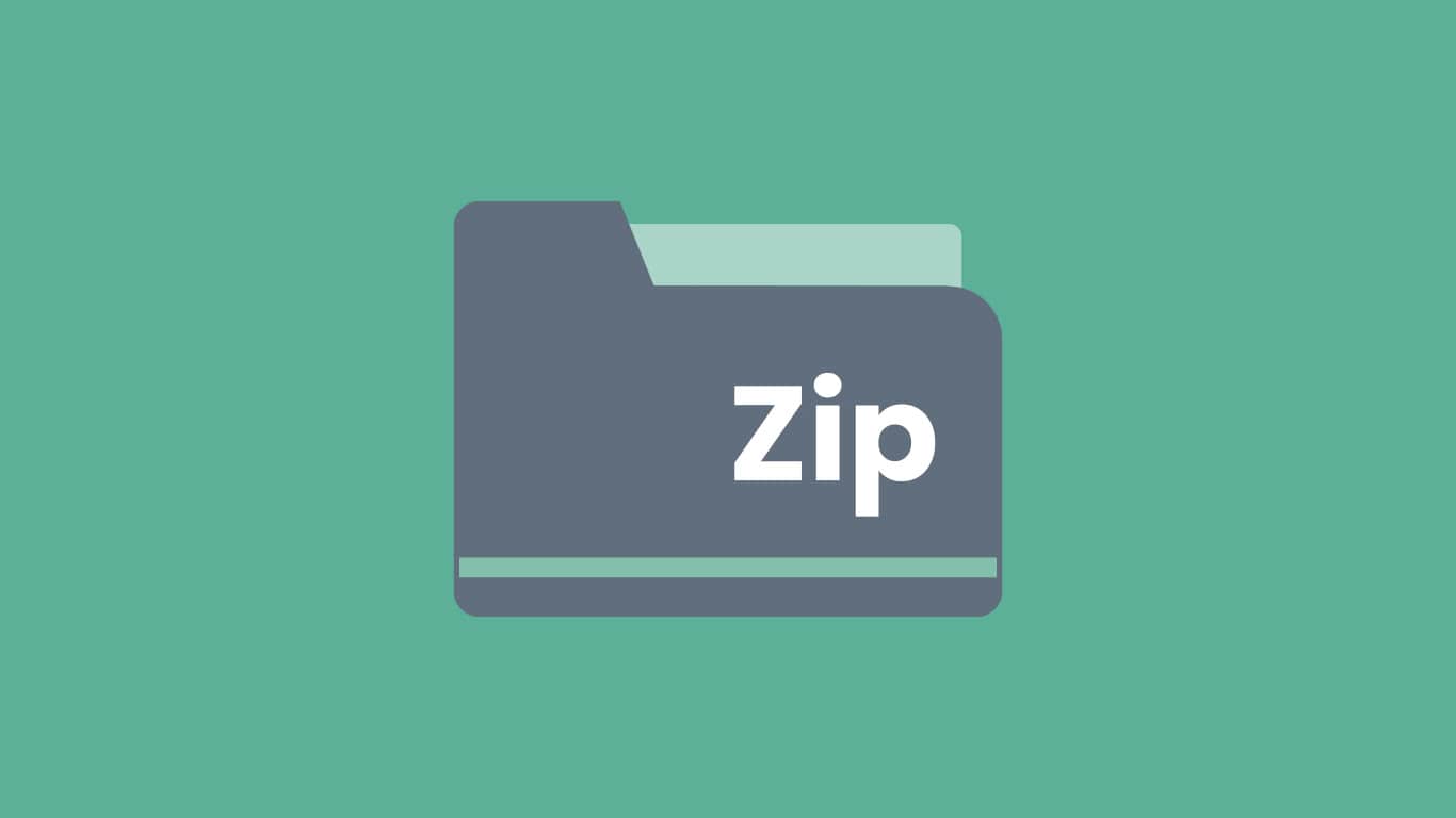 how to zip multiple files on mac