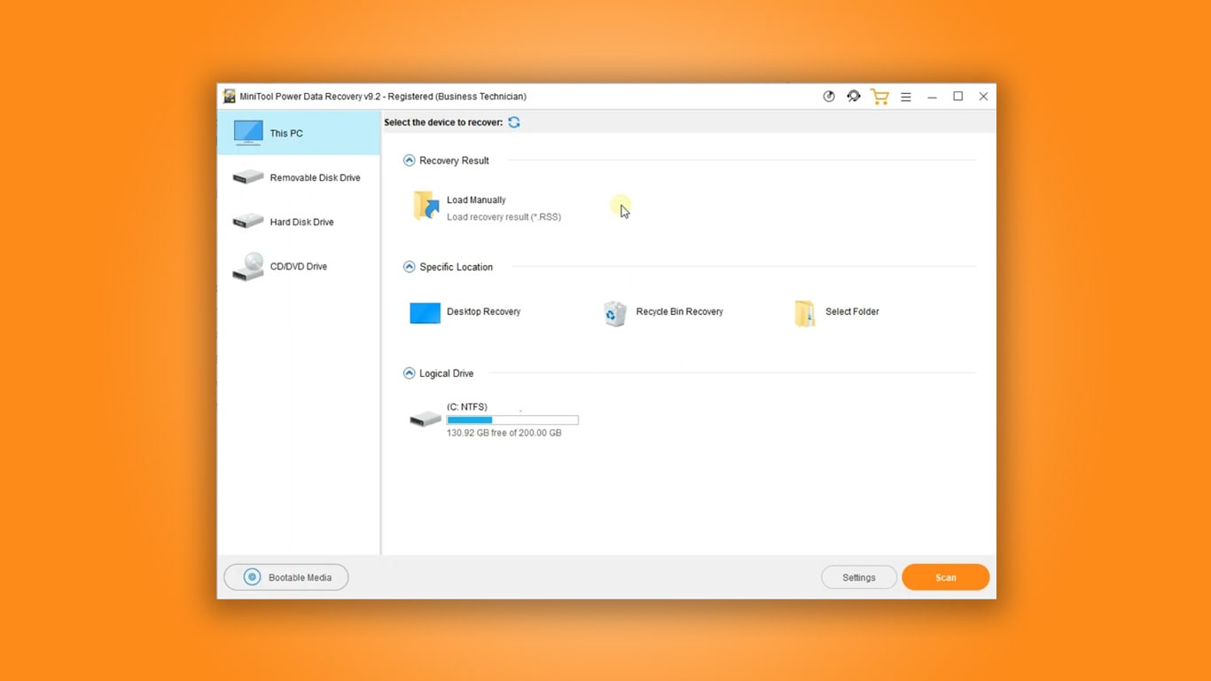 MiniTool Power Data Recovery Review