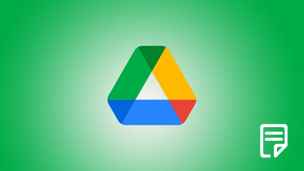 Recover Google Drive Documents