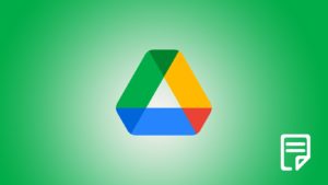 Recover Google Drive Documents