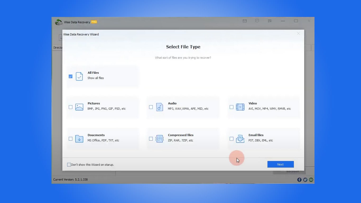 Wise Data Recovery 6.1.4.496 instal the new for mac
