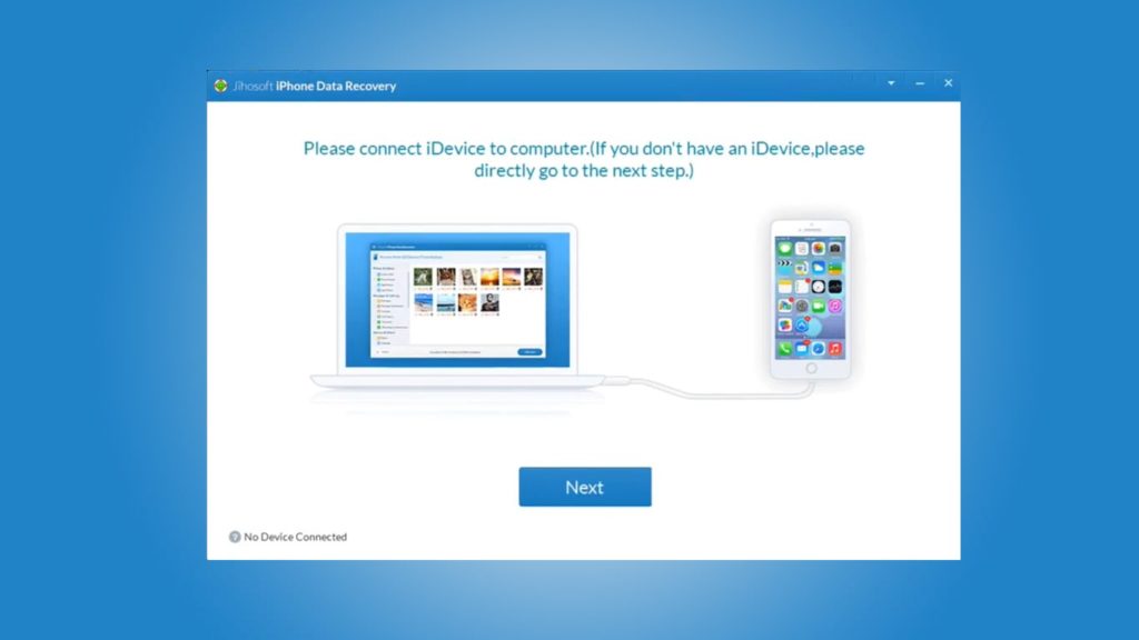 Jihosoft iPhone Data Recovery
