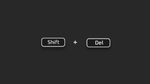 Recover Files Deleted with Shift + Delete