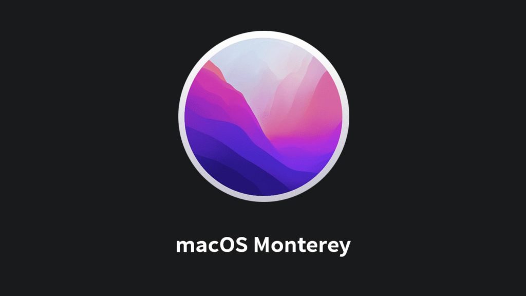 macOS Monterey Logo