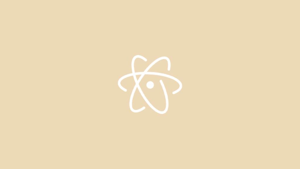 Atom Code Editor