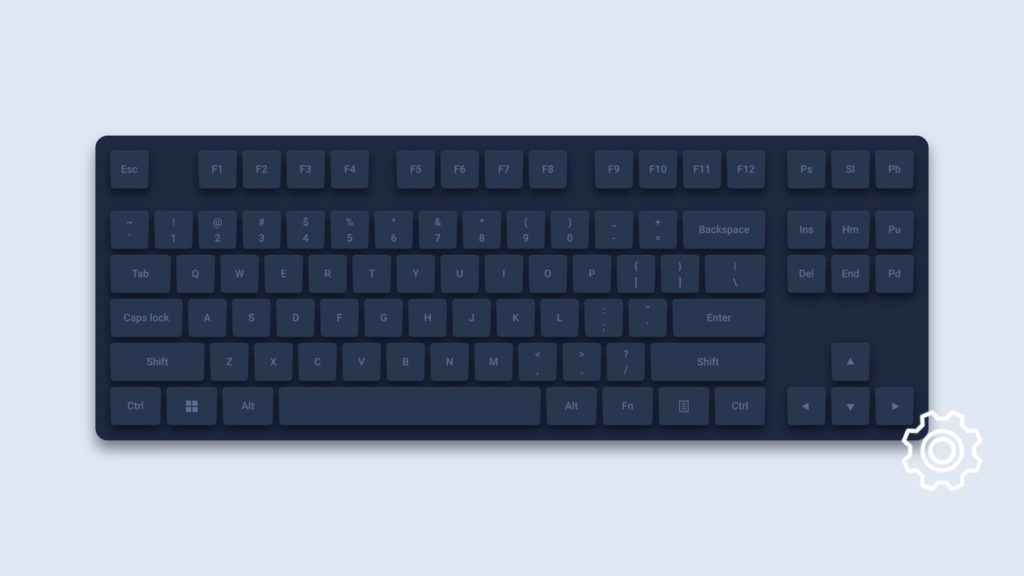 Restore Keyboard Settings