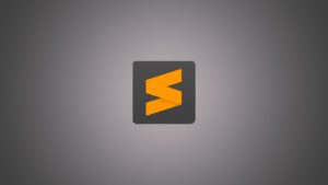 Sublime Text