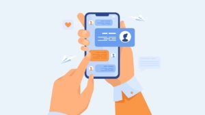 Text Messages on iPhone