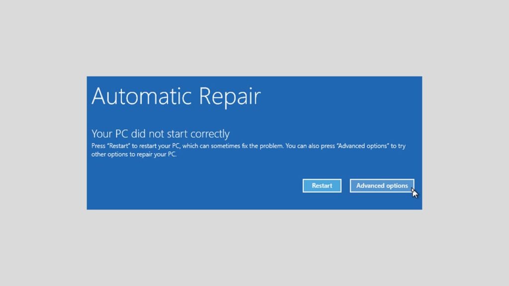 Windows Automatic Repair
