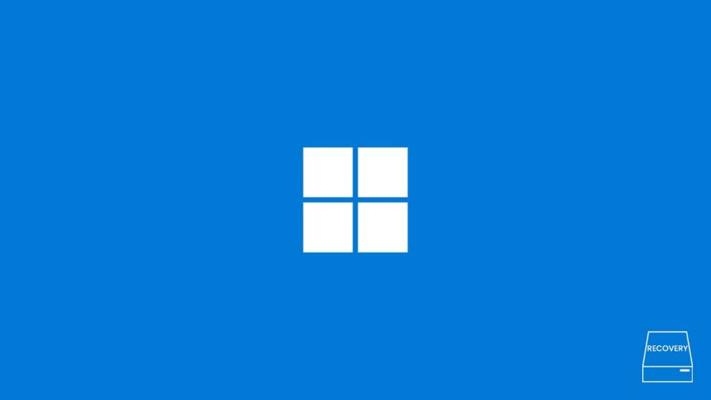 Windows Recovery Drive Restoration