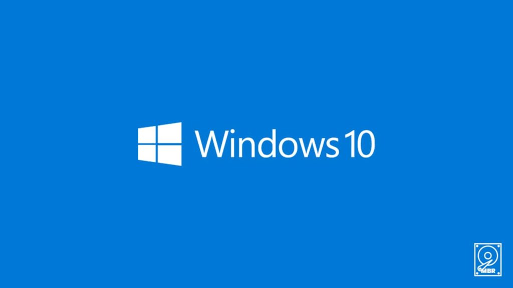 MBR for Windows 10