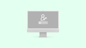 Recover Mac Admin Account