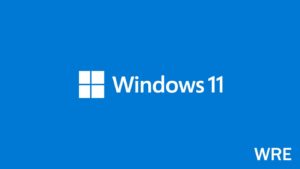 Windows 11 WRE