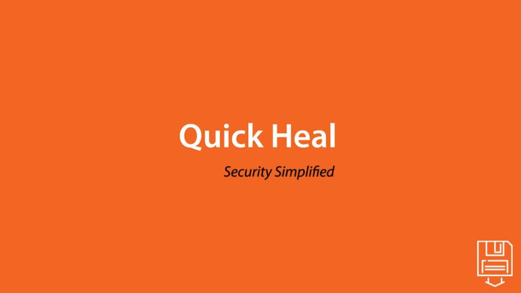 Quick Heal Backup Files