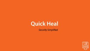 Quick Heal Backup Files
