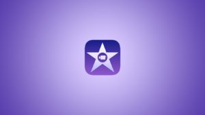 iMovie Logo