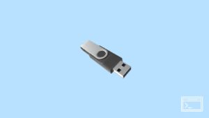 Flash Drive Command Prompt Recovery