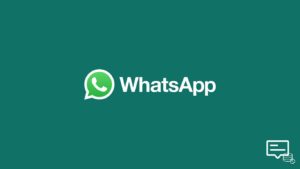 No Message Backup on WhatsApp