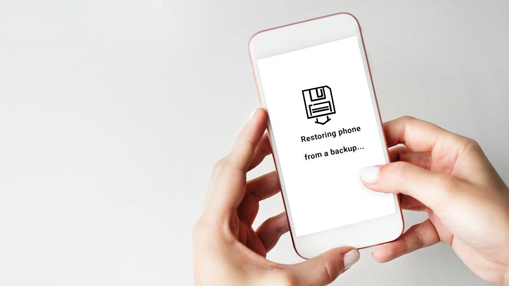Restoring a Phone from Backup