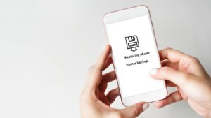 Restoring a Phone from Backup